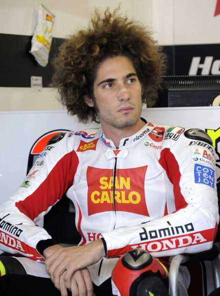 Marco Simoncelli, testimone di passione