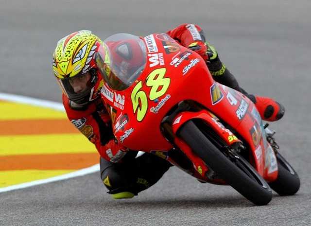 Marco Simoncelli, testimone di passione