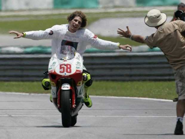 Marco Simoncelli, testimone di passione
