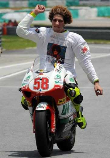Marco Simoncelli, testimone di passione