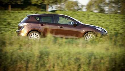 Mazda 3 2012, nuove immagini