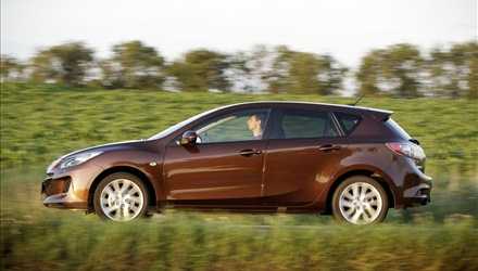 Mazda 3 2012, nuove immagini