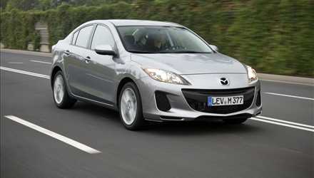 Mazda 3 2012, nuove immagini