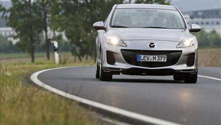 Mazda 3 2012, nuove immagini