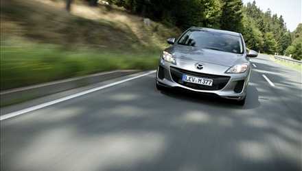 Mazda 3 2012, nuove immagini