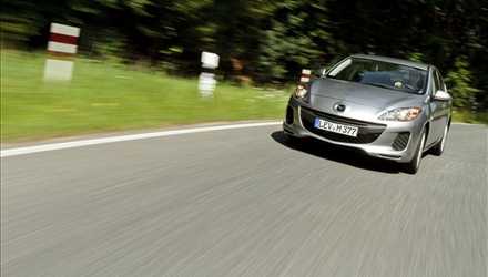 Mazda 3 2012, nuove immagini