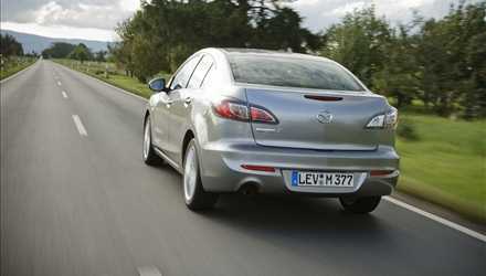 Mazda 3 2012, nuove immagini