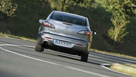 Mazda 3 2012, nuove immagini