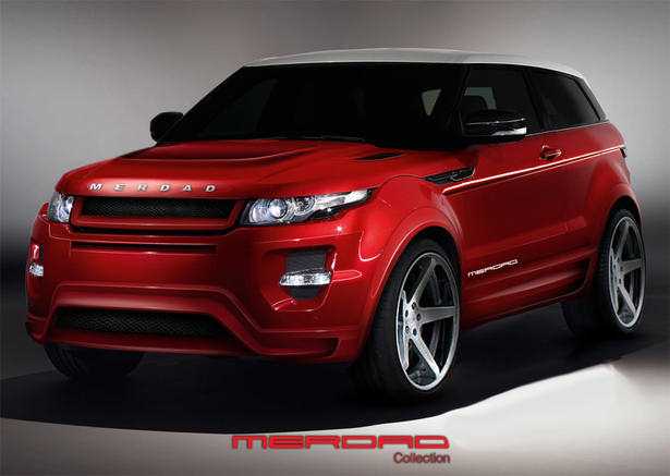 Range Rover Evoque by Merdad Collection