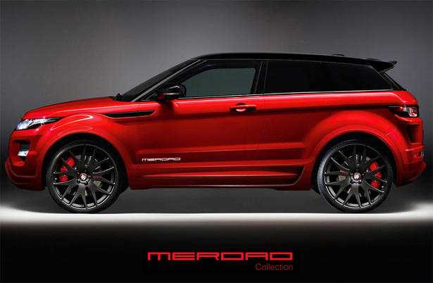 Range Rover Evoque by Merdad Collection
