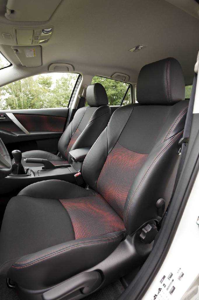 Mazda 3 facelift 2012
