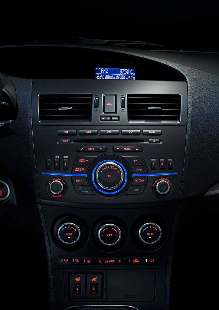 Mazda 3 facelift 2012