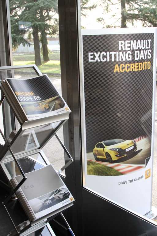 Renault Exciting Days 2011