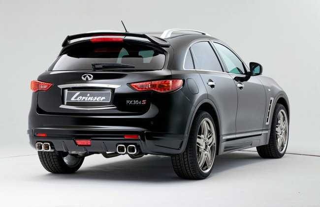 Infiniti FX by Lorinser