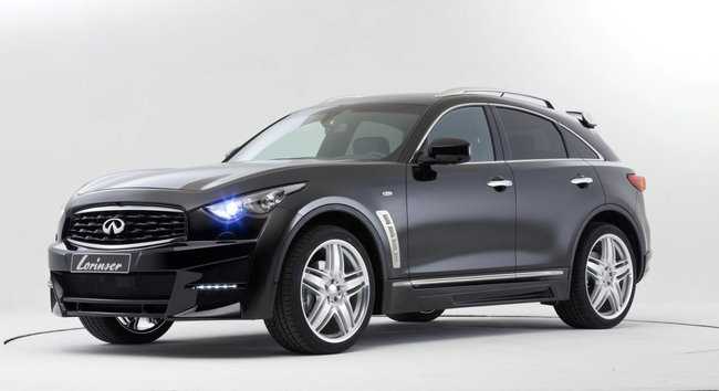 Infiniti FX by Lorinser