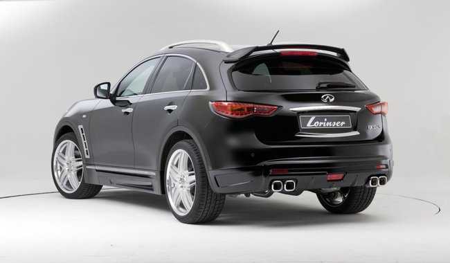 Infiniti FX by Lorinser