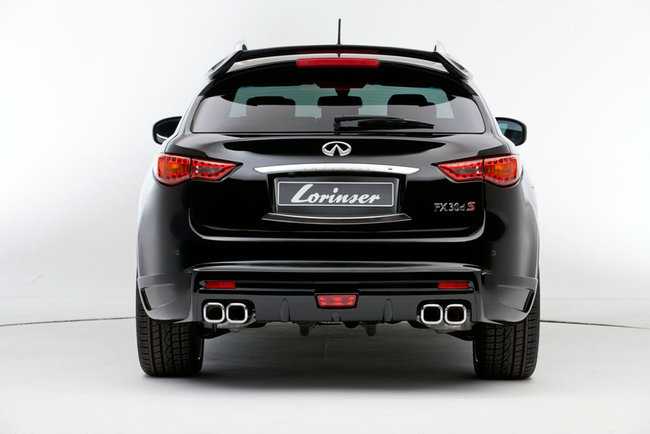 Infiniti FX by Lorinser