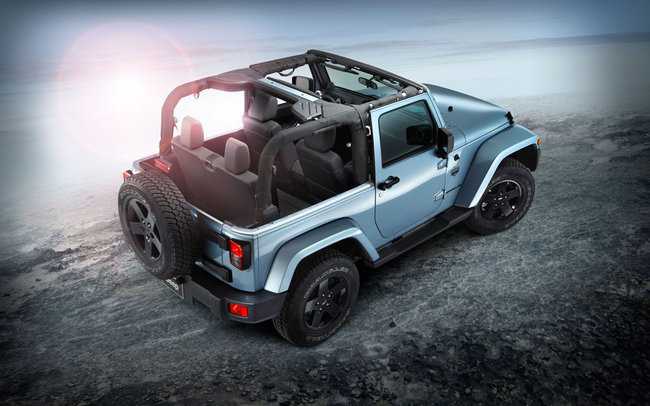 Jeep Wrangler Arctic
