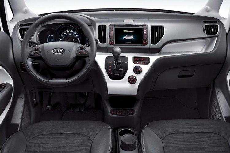 Kia Ray nuove immagini