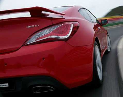 Hyundai Genesis Coupé 2012
