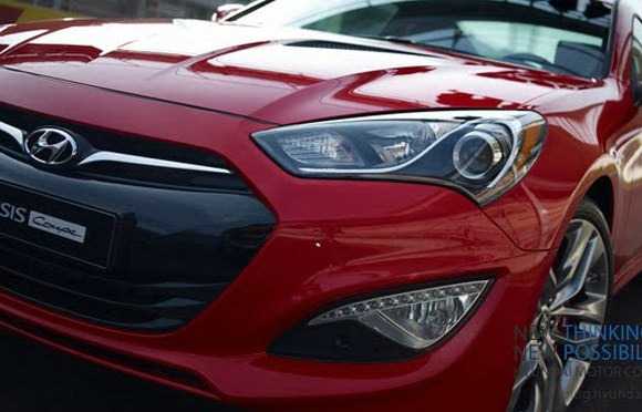Hyundai Genesis Coupé 2012