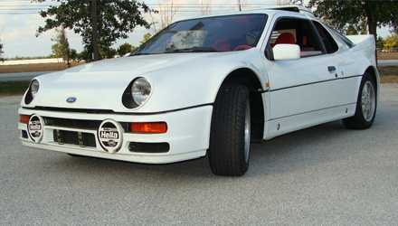 Ford RS200 Evolution  in vendita su eBay