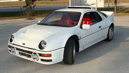 Ford RS200 Evolution  in vendita su eBay