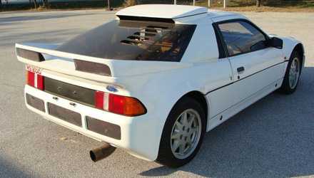 Ford RS200 Evolution  in vendita su eBay