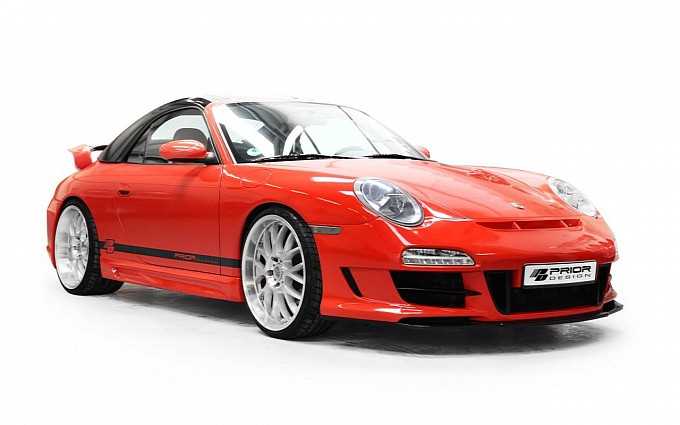 Porsche 911 by Prior Design
