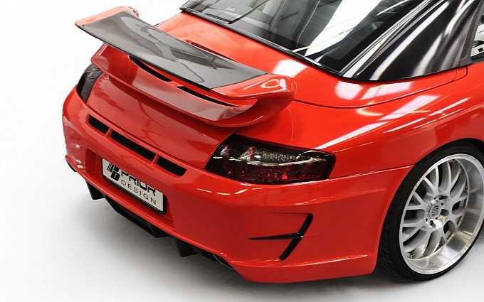 Porsche 911 by Prior Design