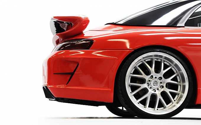 Porsche 911 by Prior Design