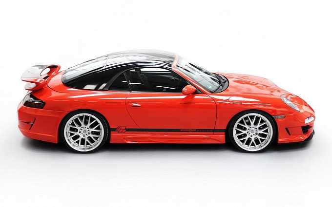 Porsche 911 by Prior Design