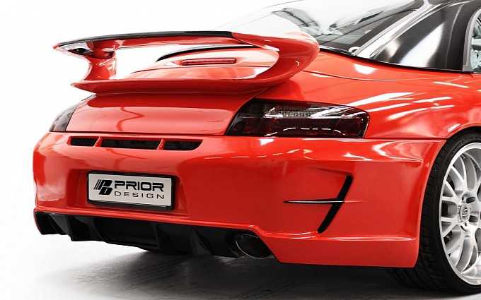 Porsche 911 by Prior Design