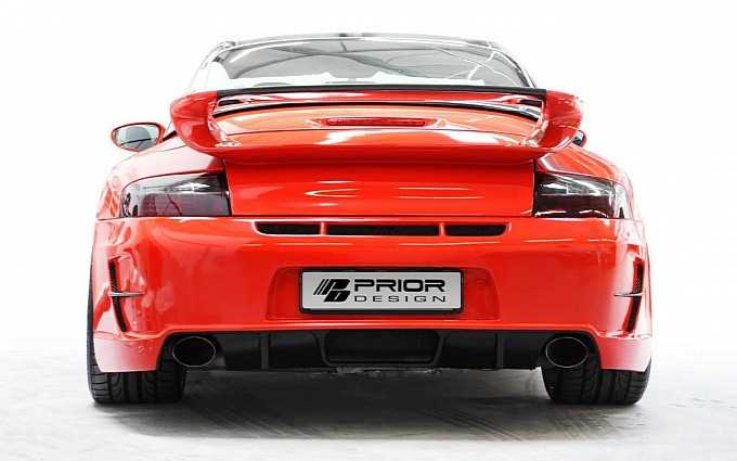 Porsche 911 by Prior Design
