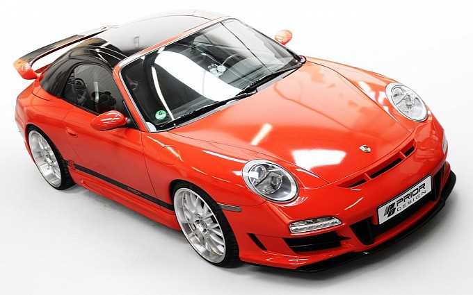 Porsche 911 by Prior Design