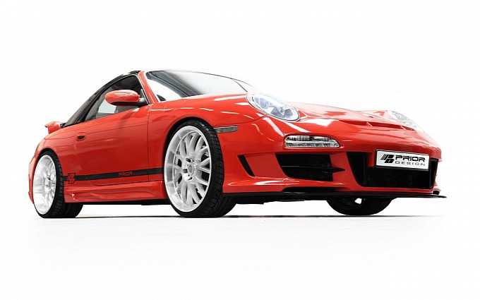 Porsche 911 by Prior Design