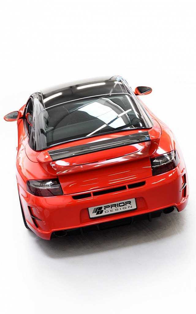 Porsche 911 by Prior Design
