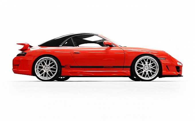 Porsche 911 by Prior Design