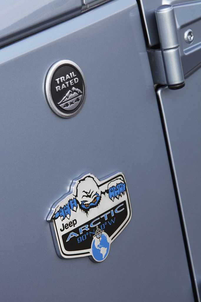 Jeep Wrangler Artic