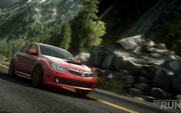 Need For Speed: The Run