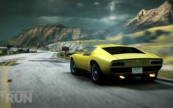 Need For Speed: The Run