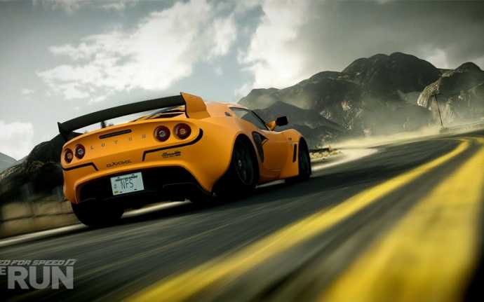 Need For Speed: The Run