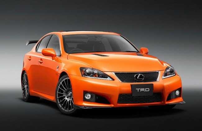Lexus IS F Circuit Club Sport Package