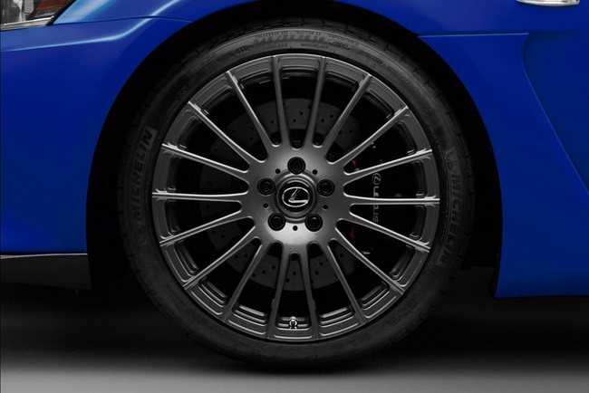 Lexus IS F Circuit Club Sport Package