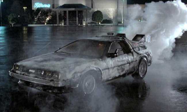 La DeLorean di 