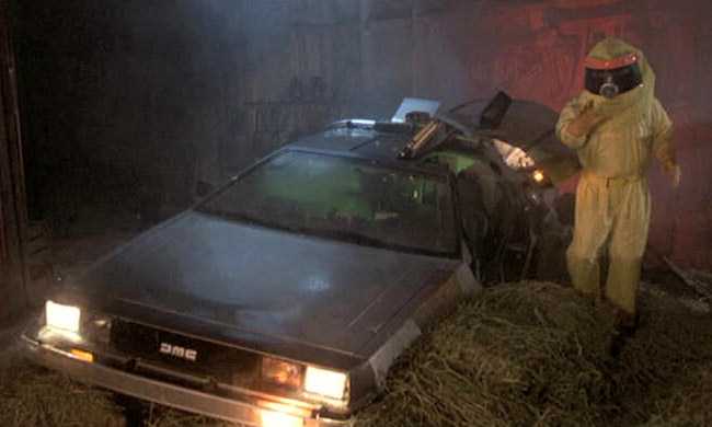 La DeLorean di 
