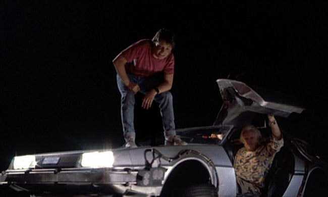 La DeLorean di 