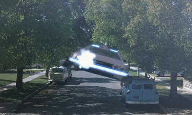 La DeLorean di 