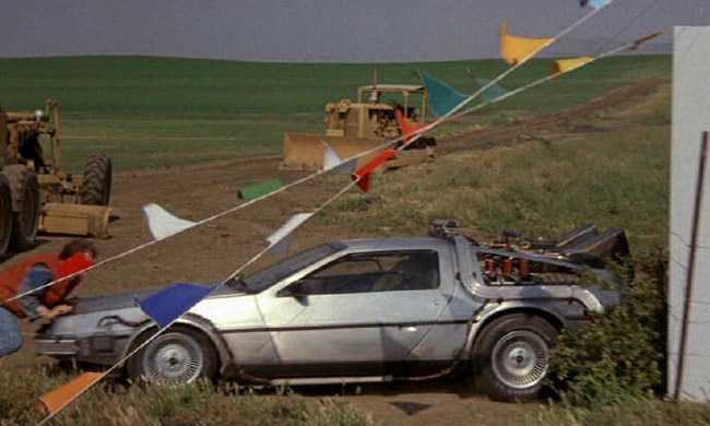 La DeLorean di 