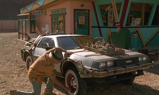 La DeLorean di 